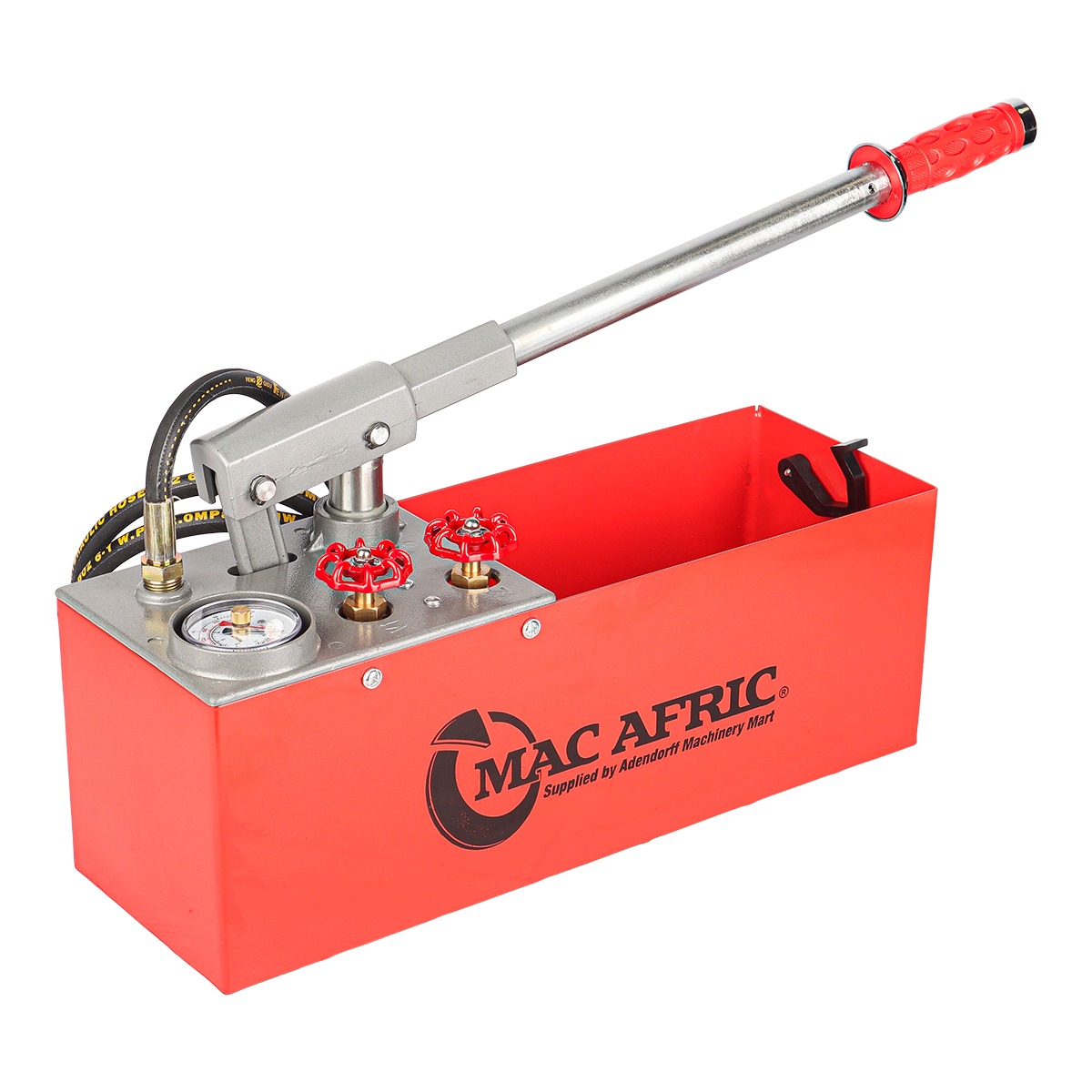 MAC AFRIC PRESSURE TESTING PUMP