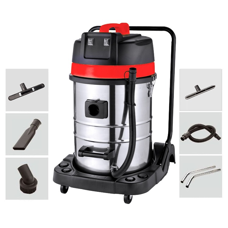 MAC AFRIC 70 Liter Wet & Dry Vacuum Cleaner 2000 W (2 x 1200 W Motors)