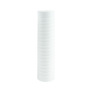 10” Standard Polisediment Spun Filter Cartridge, 251mm, 28mm/65mm, 100g, 5 Mic (PP1005-G)