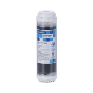 Media Filter Cartridge 9 7/8", Blockfree Filter, Iodine Rating 1000, White Cap (M11-GT-WN)