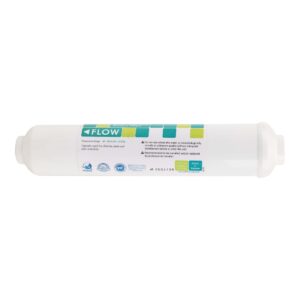 INLINE FILTER CARTRIDGE, T33 10" GAC FILTER IN WHITE COLOR(K02-GT-WW-TP)