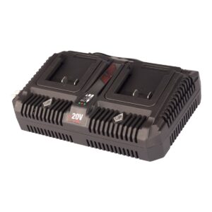 Kinway Dual Battery Charger 21.5 V DC 2,200 mA – Tool Only