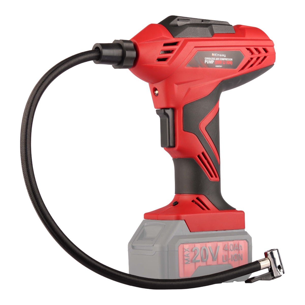 20 V Cordless Air Compressor Air Pump – Tool Only