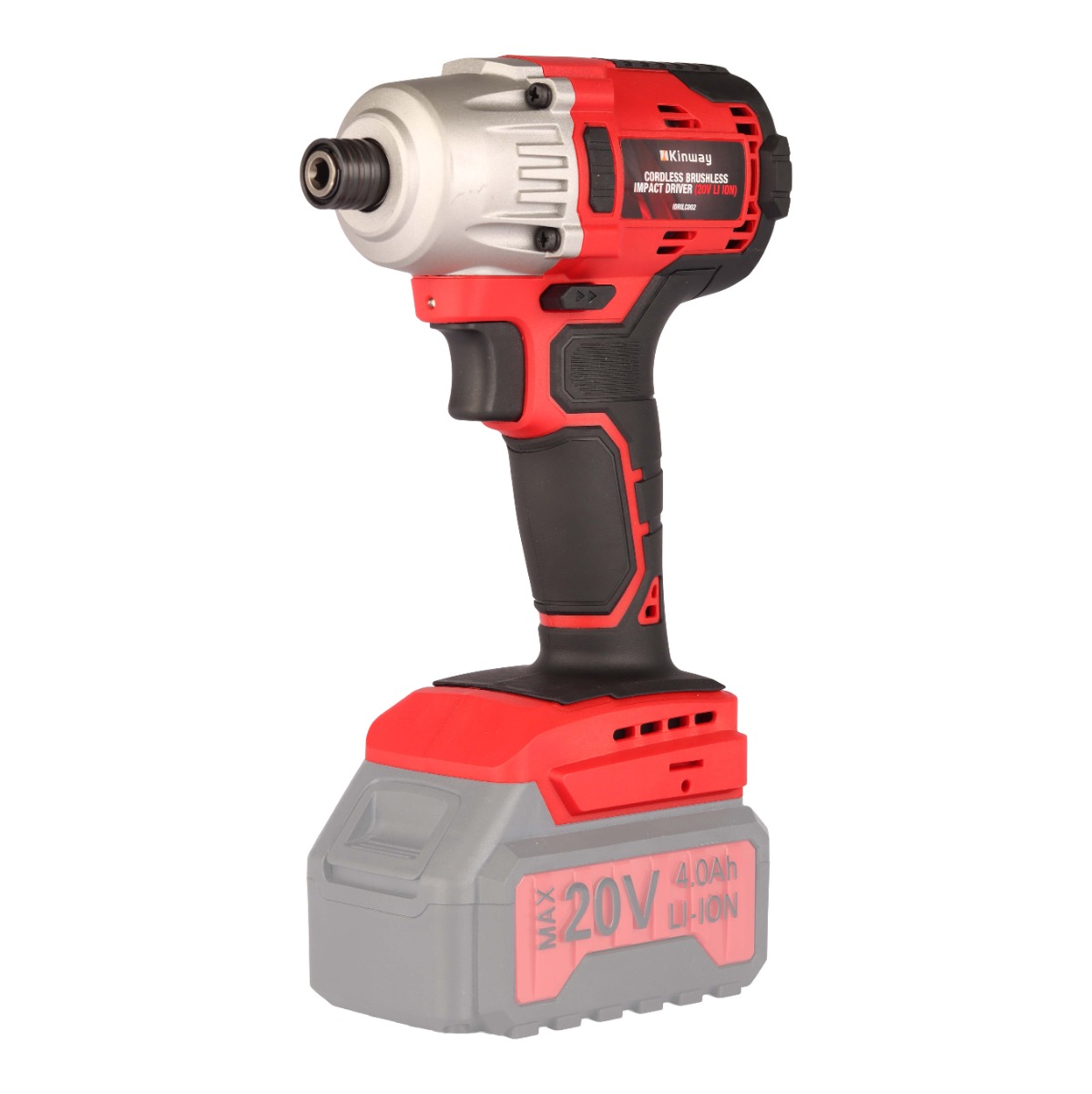 Kinway 20 V Brushless Cordless Impact Driver – Tool Only
