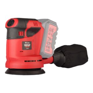 Kinway 20V Brushless Cordless 125 mm Rotary Sander – Tool Only