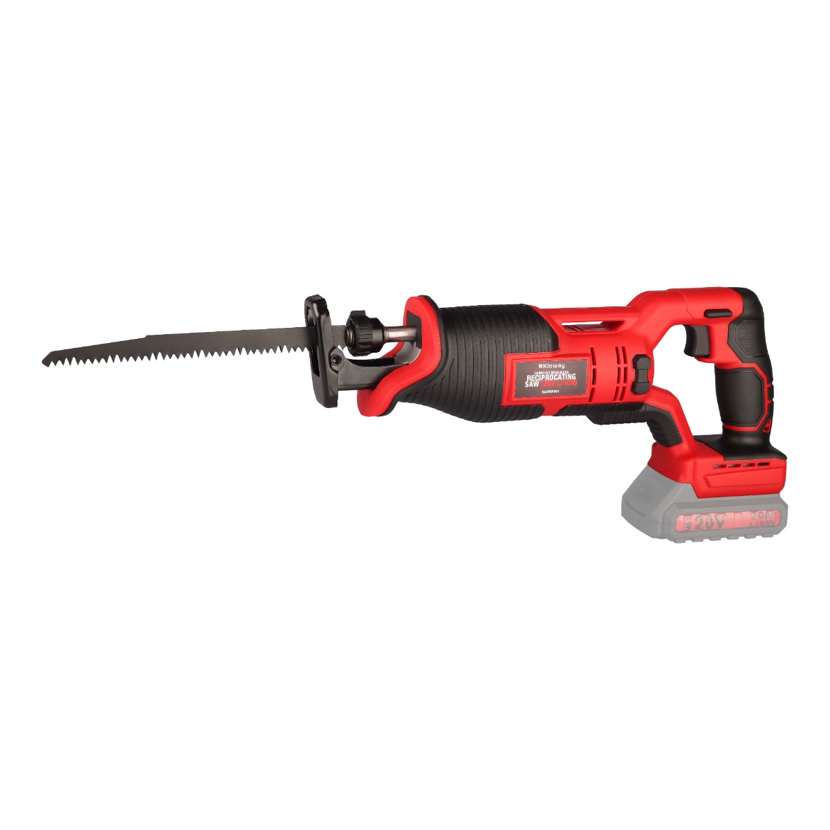 Kinway 20V brushless cordless reciprocating saw tool only