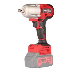 Kinway 20V brushless cordless impact wrench 600Nm tool only