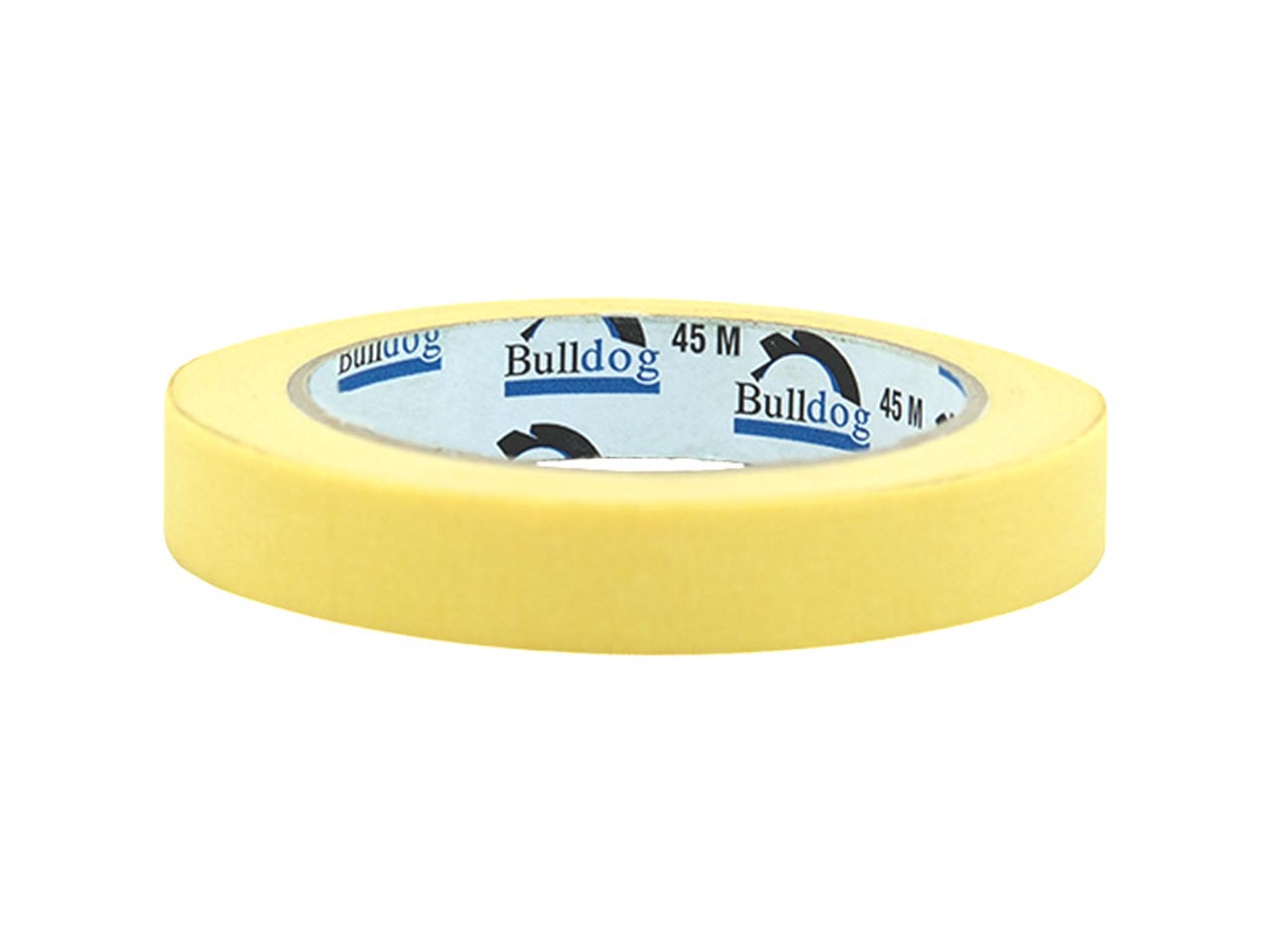 ATLAS TAPES Automotive/DIY Masking Tape, 80º Natural Rubber, Yellow 18mmx40m
