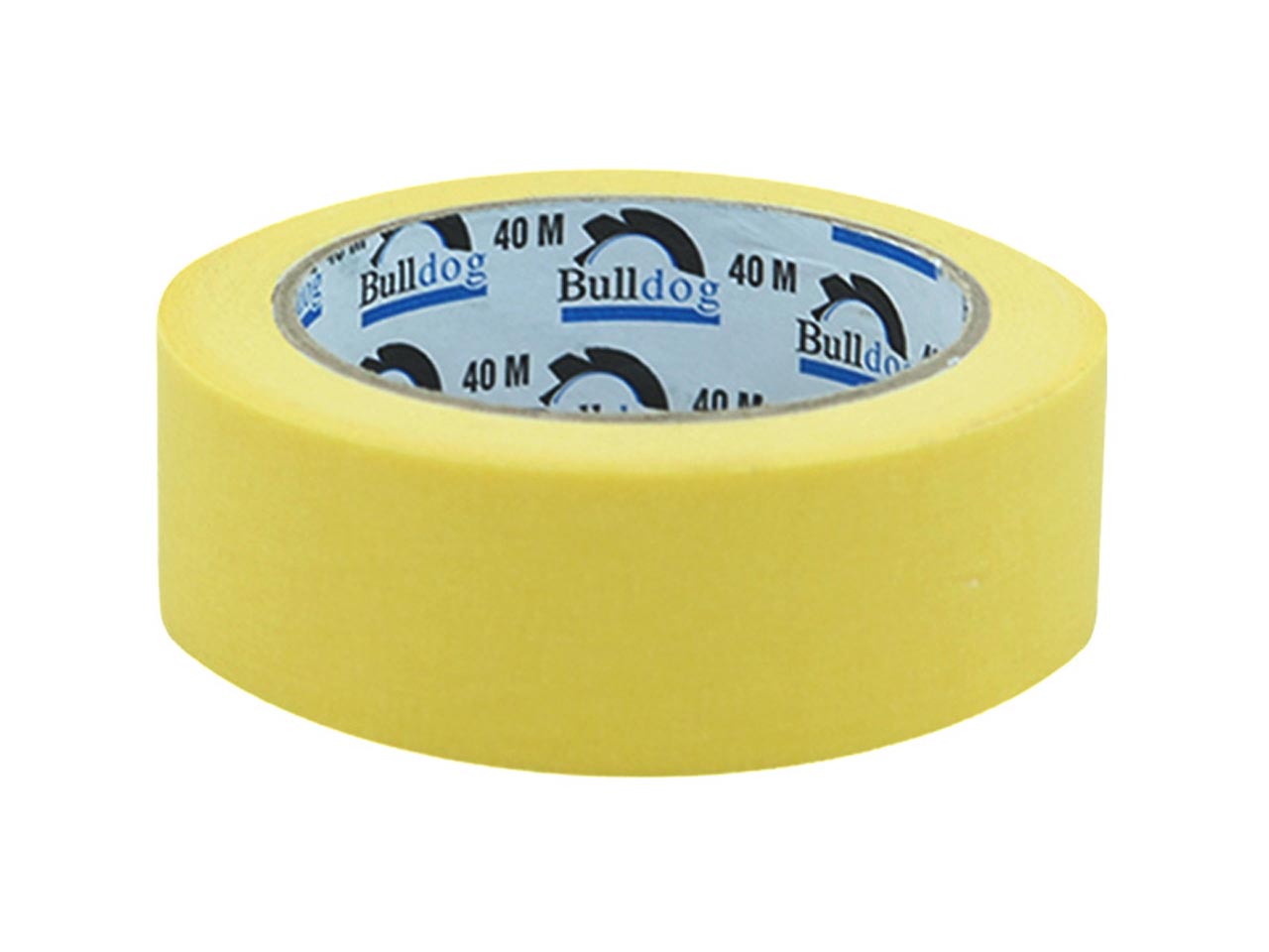 ATLAS TAPES Automotive/DIY Masking Tape, 80º Natural Rubber, Yellow 36mmx40m