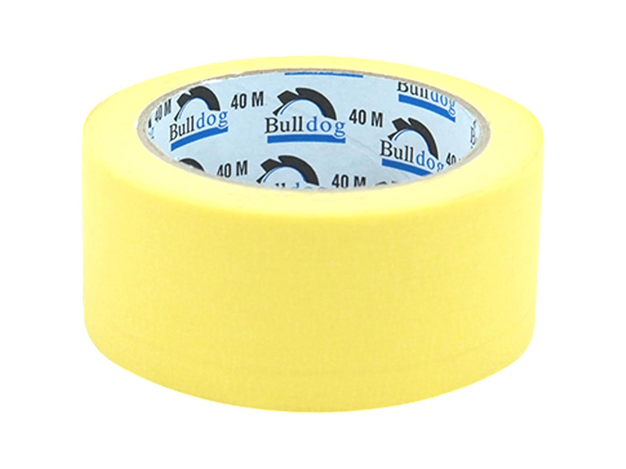 ATLAS TAPES Automotive/DIY Masking Tape, 80º Natural Rubber, Yellow 48mmx40m
