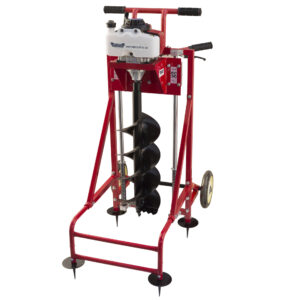 MAC AFRIC 68 CC Earth Auger Drill (Free Standing) - DRIVE UNIT ONLY