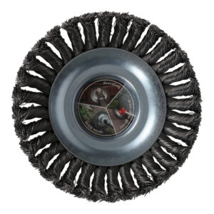 MAC AFRIC Steel Wire Weeding Wheel for Brushcutter - 6"