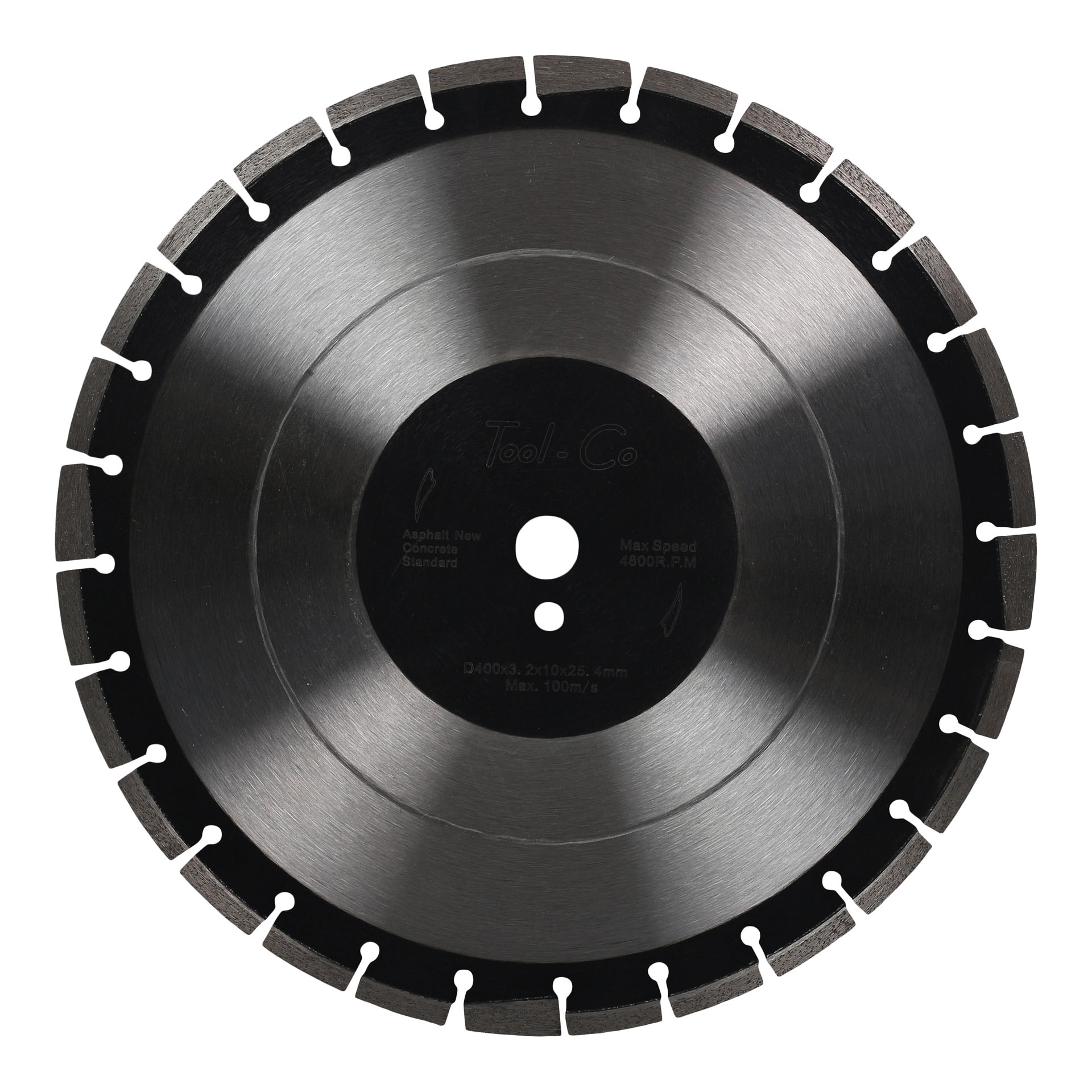 MAC AFRIC 400mm Asphalt Blade