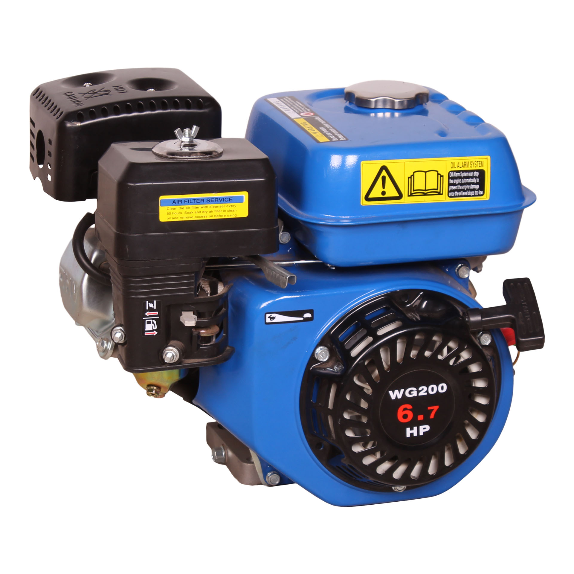 MAC AFRIC WG200 6.7 HP Petrol Engine