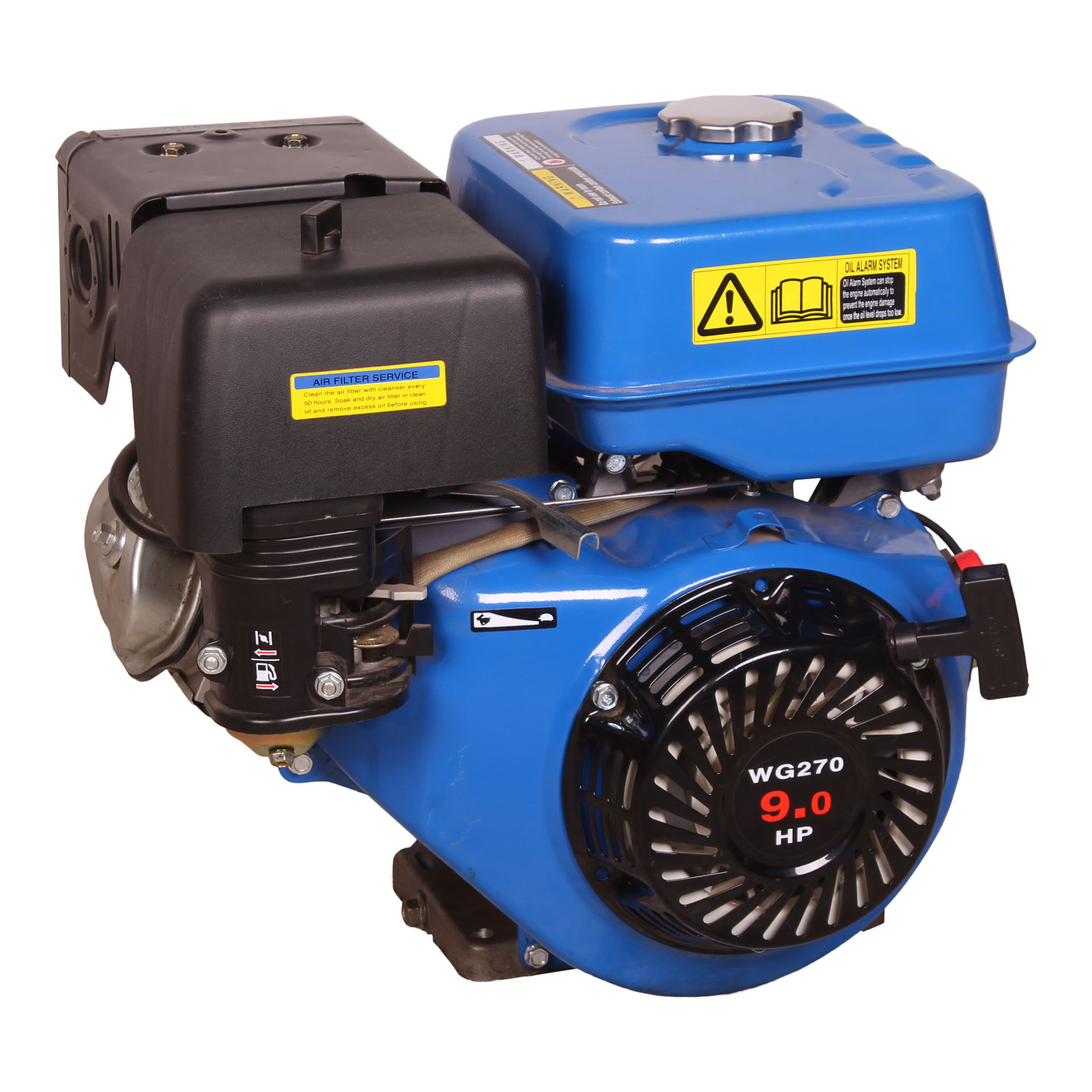 MAC AFRIC WG270 9.0 HP Petrol Engine