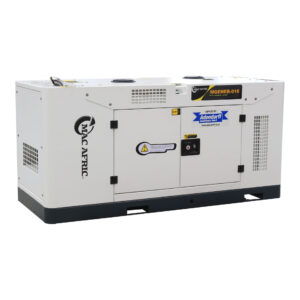 MAC AFRIC 16kVA (16KW-230V) Silent Diesel Generator with ATS (powered by FAWDE diesel engine)