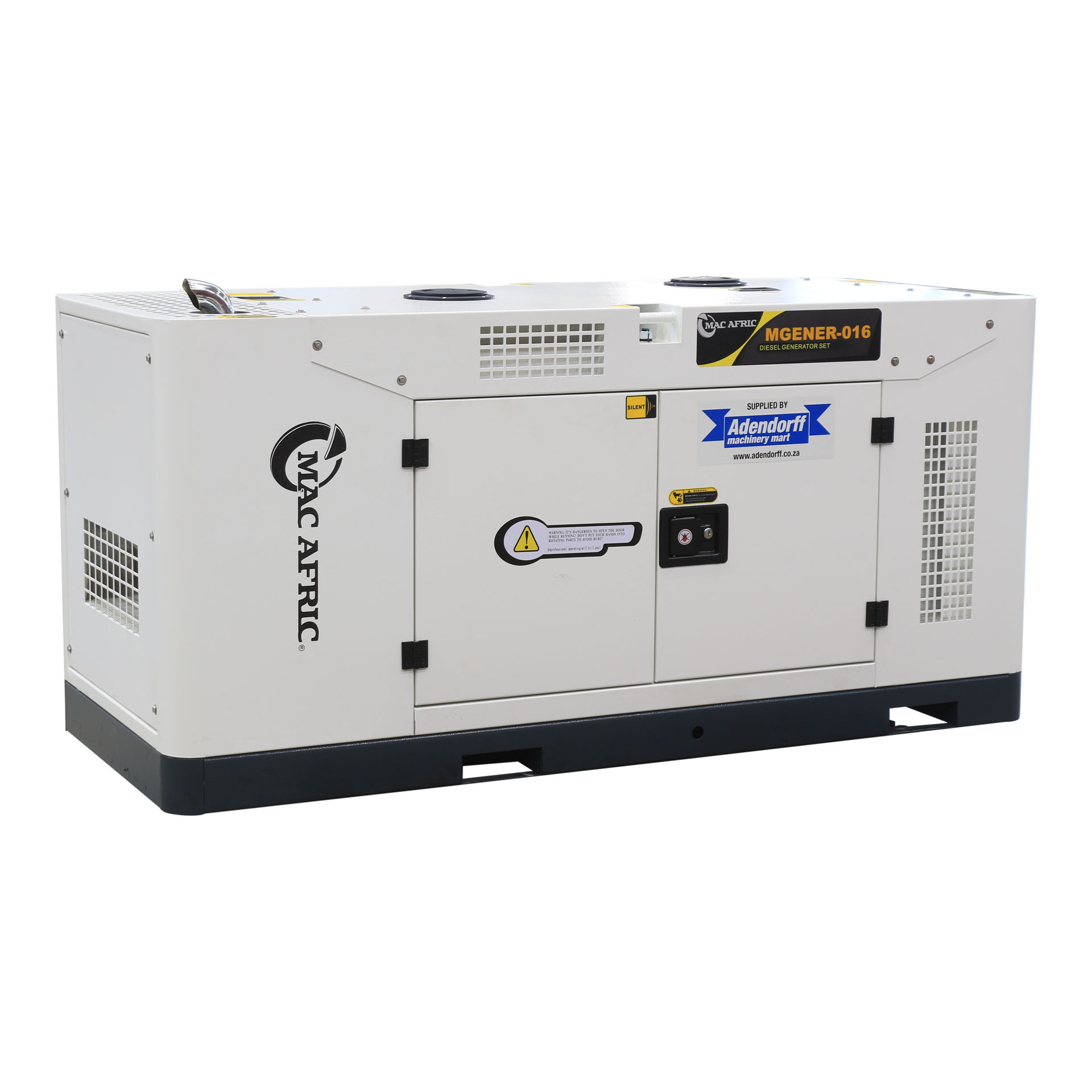 MAC AFRIC 16kVA (16KW-230V) Silent Diesel Generator with ATS (powered by FAWDE diesel engine)