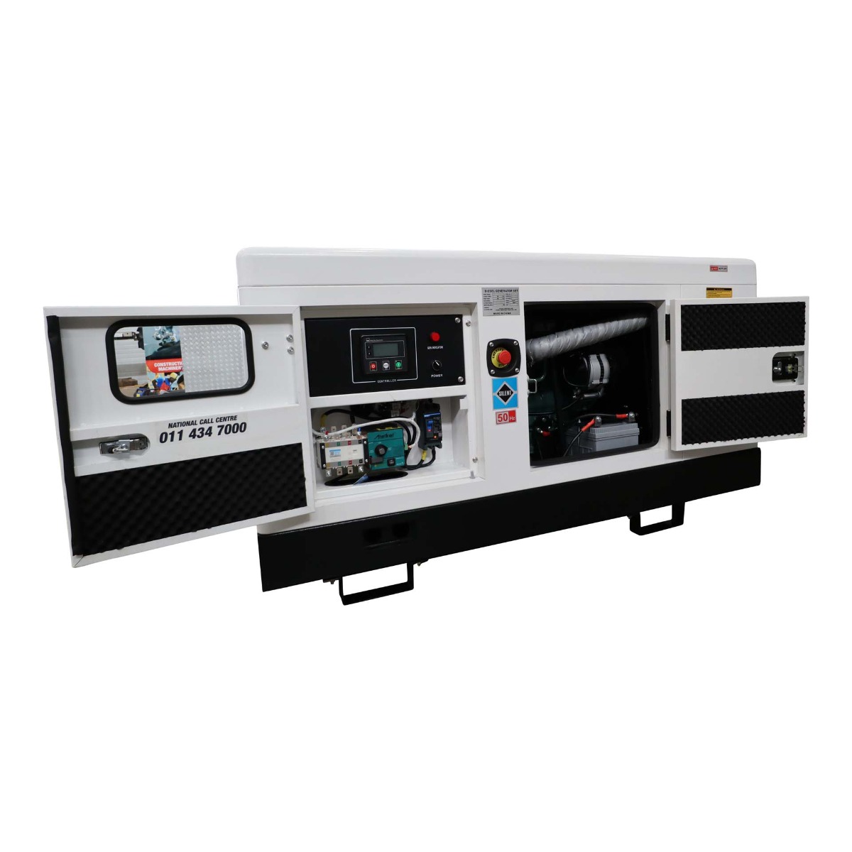 MAC AFRIC DPGP/20SA FAW Water Cooled 20kva Diesel Generator Set 20kva (380V)
