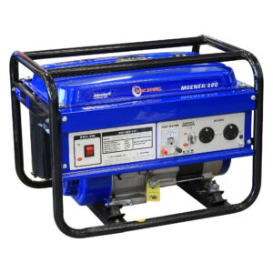 MAC AFRIC 2.8 kVA (2 KW) Standby Petrol Generator
