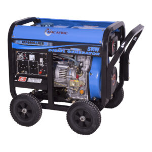 MAC AFRIC 6.5 kVA (5 KW) Standby Diesel Generator