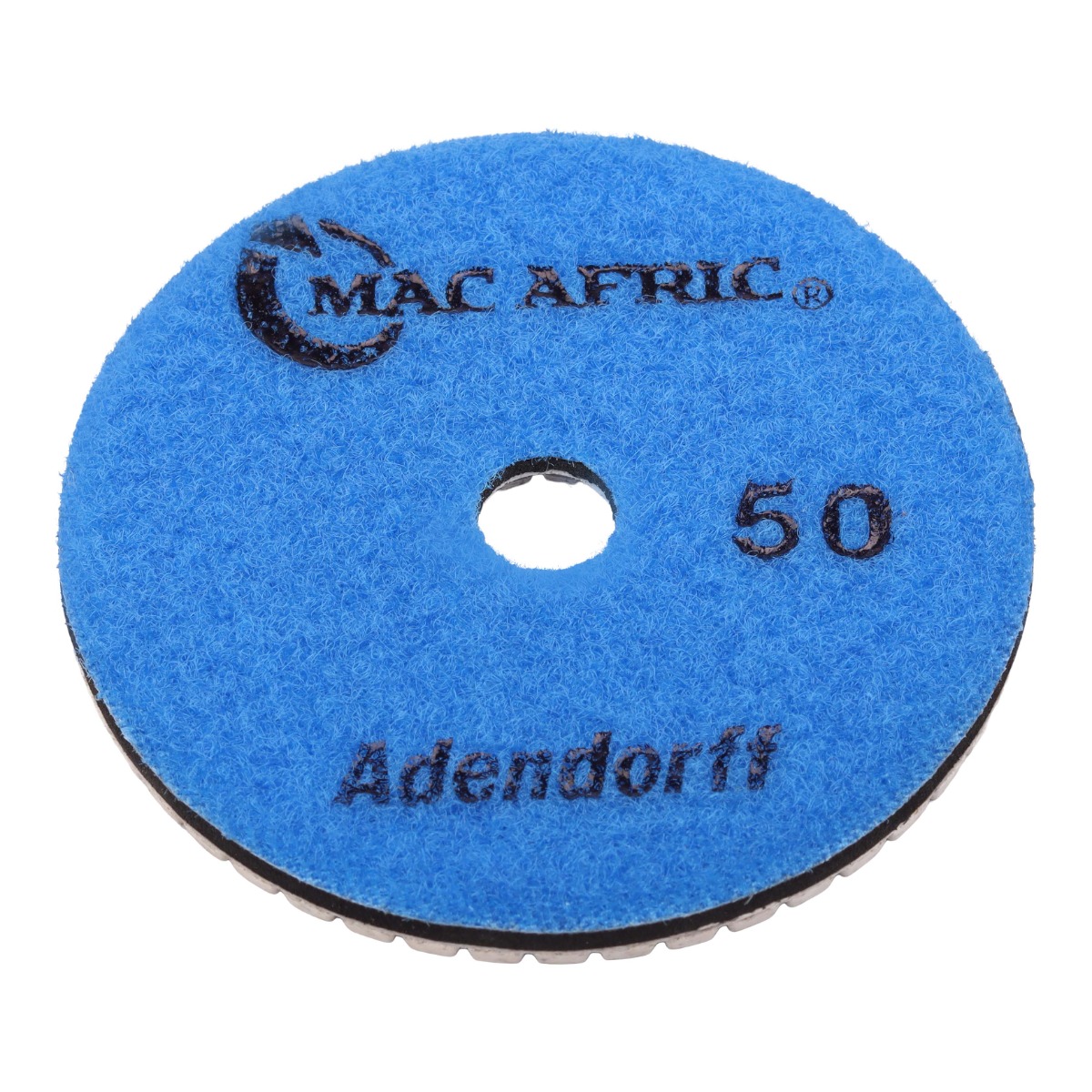 4"3mm 50# Resin Polishing Pad Dry Concrete