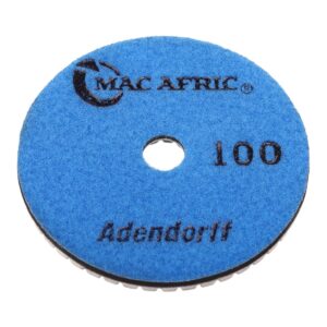 4"3mm 100# Resin Polishing Pad Dry Concrete