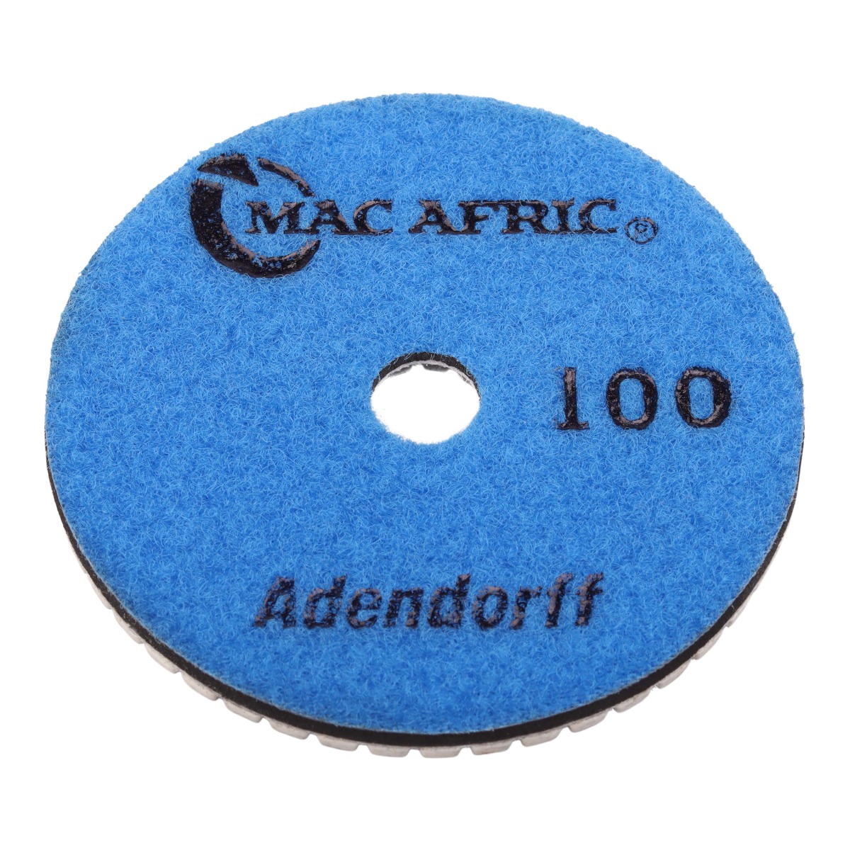 4"3mm 100# Resin Polishing Pad Dry Concrete