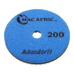 4"3 mm 200# Resin Polishing Pad Dry Concrete