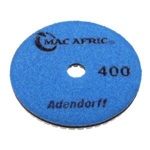 MAC AFRIC 4"3mm 400# Resin Polishing Pad Dry Concrete