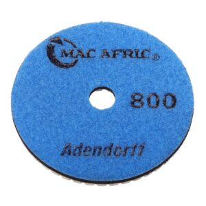 4"3mm 800# Resin Polishing Pad Dry Concrete