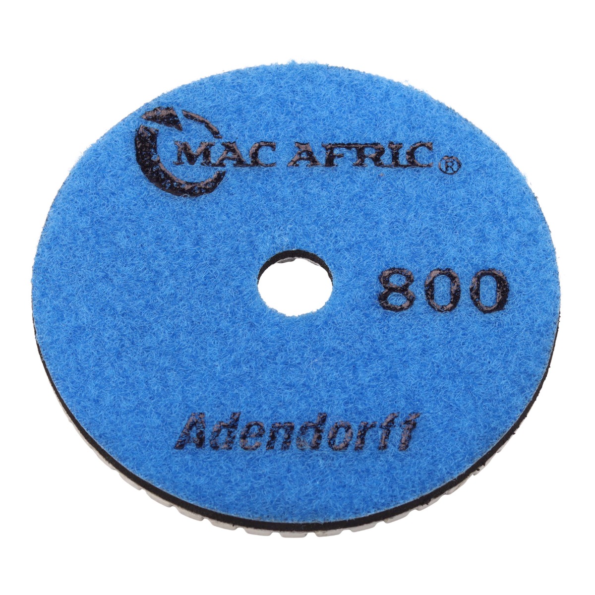 4"3mm 800# Resin Polishing Pad Dry Concrete