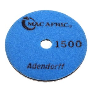 4"3mm 1500# Resin Polishing Pad Dry Concret