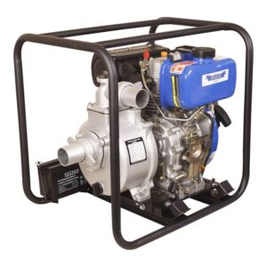 MAC AFRIC 4" (10.16 cm) Diesel Powered Pump