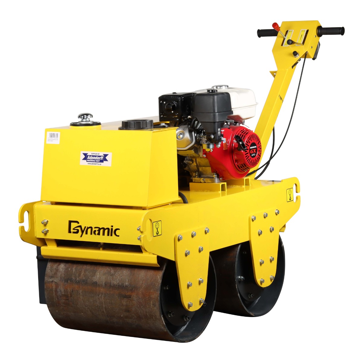 Double Drum Road Roller