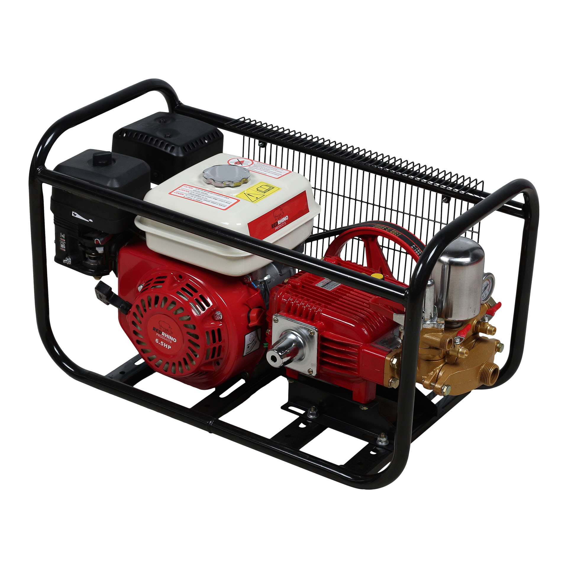 MAC AFRIC 6.5 HP Pressure Sprayer with Frame