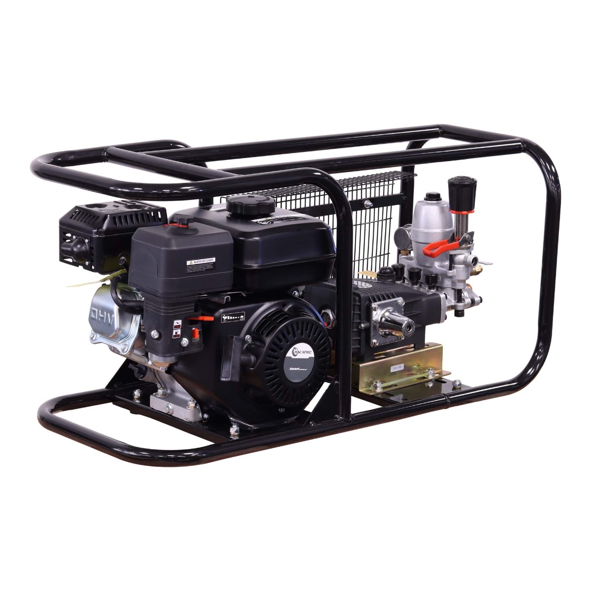 MAC AFRIC 6.5HP Engine Powered Pressure Sprayer