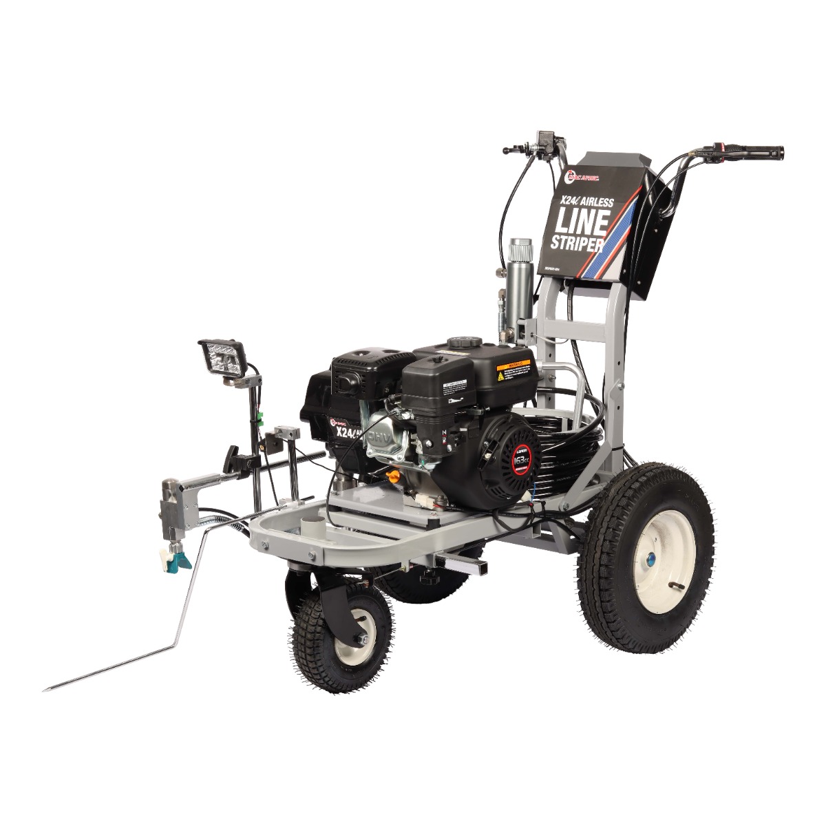 MAC AFRIC 2.4LPM Airless Line Stripper