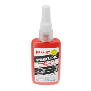 Pratley Pratlok® Grade 10-20 High-Strength Thread Locker (50g)