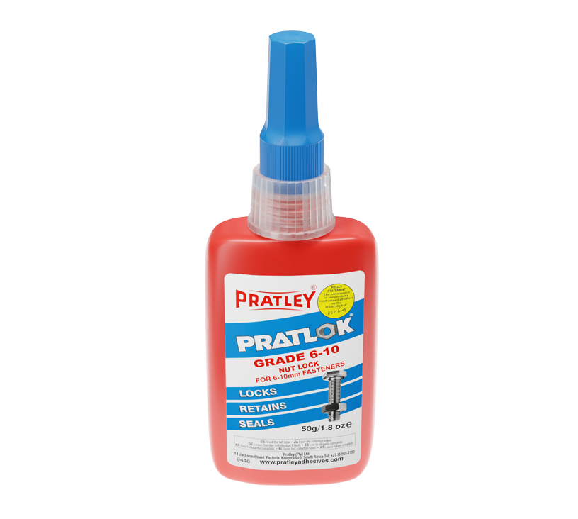 Pratley Pratlok® Grade 6-10 Medium-Strength Thread Locker - 50g