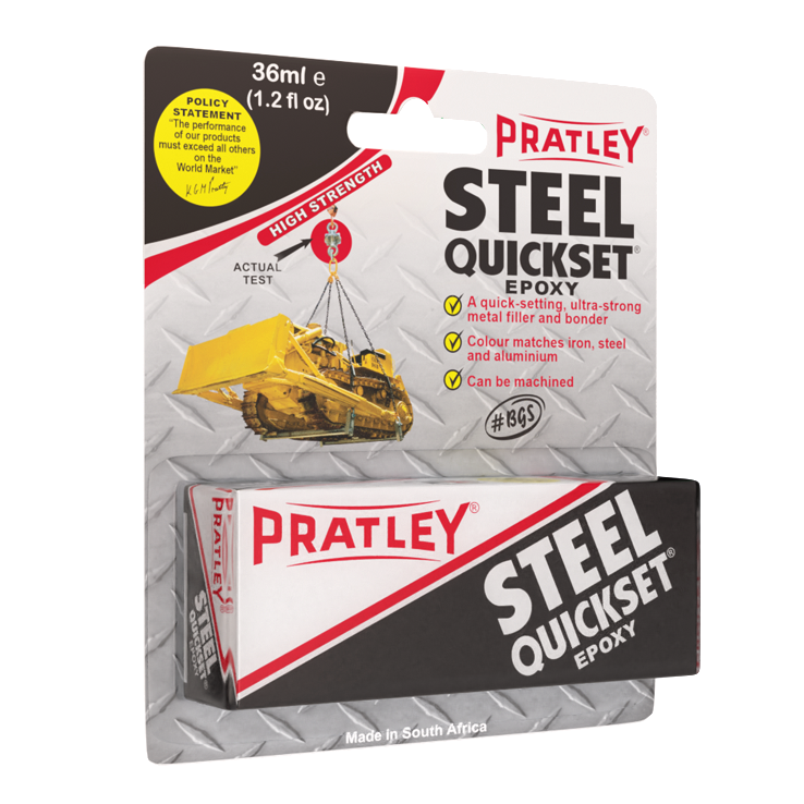 PRATLEY 40 ML Steel Quickset