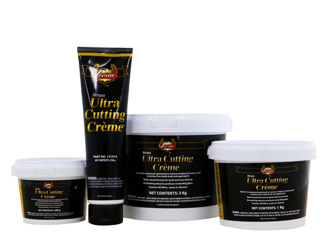 PRESTA Strata Ultra Cutting Crème