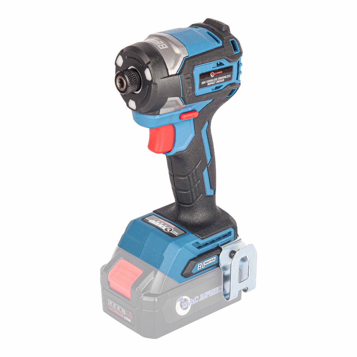20V CORDLESS BRUSHLESS IMPACT DRIVER (TOOL ONLY)DCPL208