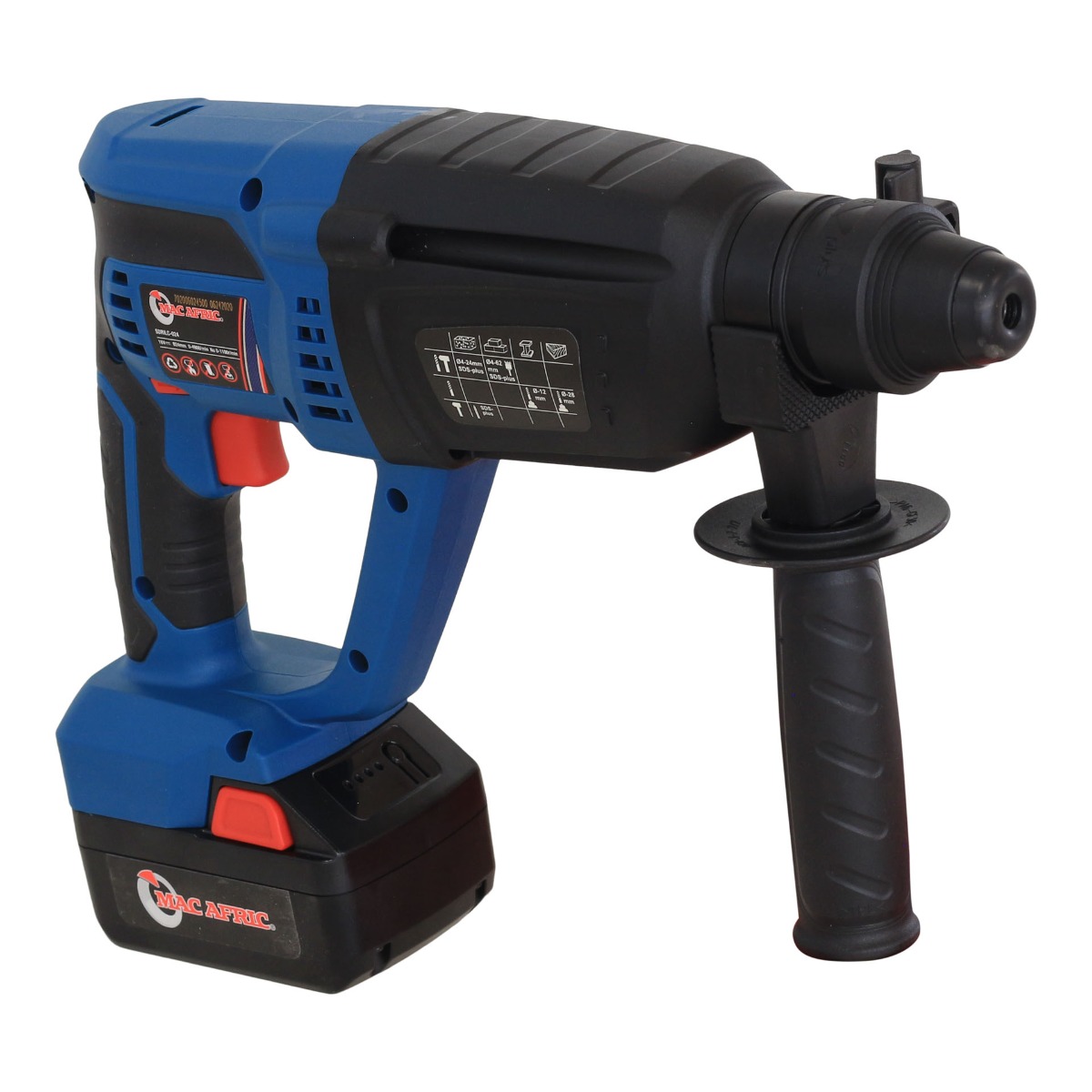MAC AFRIC18 V CORDLESS BRUSHLESS HAMMER DRILL