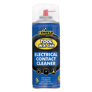 SHIELD TOOL-IN-A-CAN Electrical Contact Cleaner – 400ml