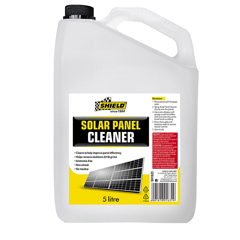SHIELD Solar Panel Cleaner 5L