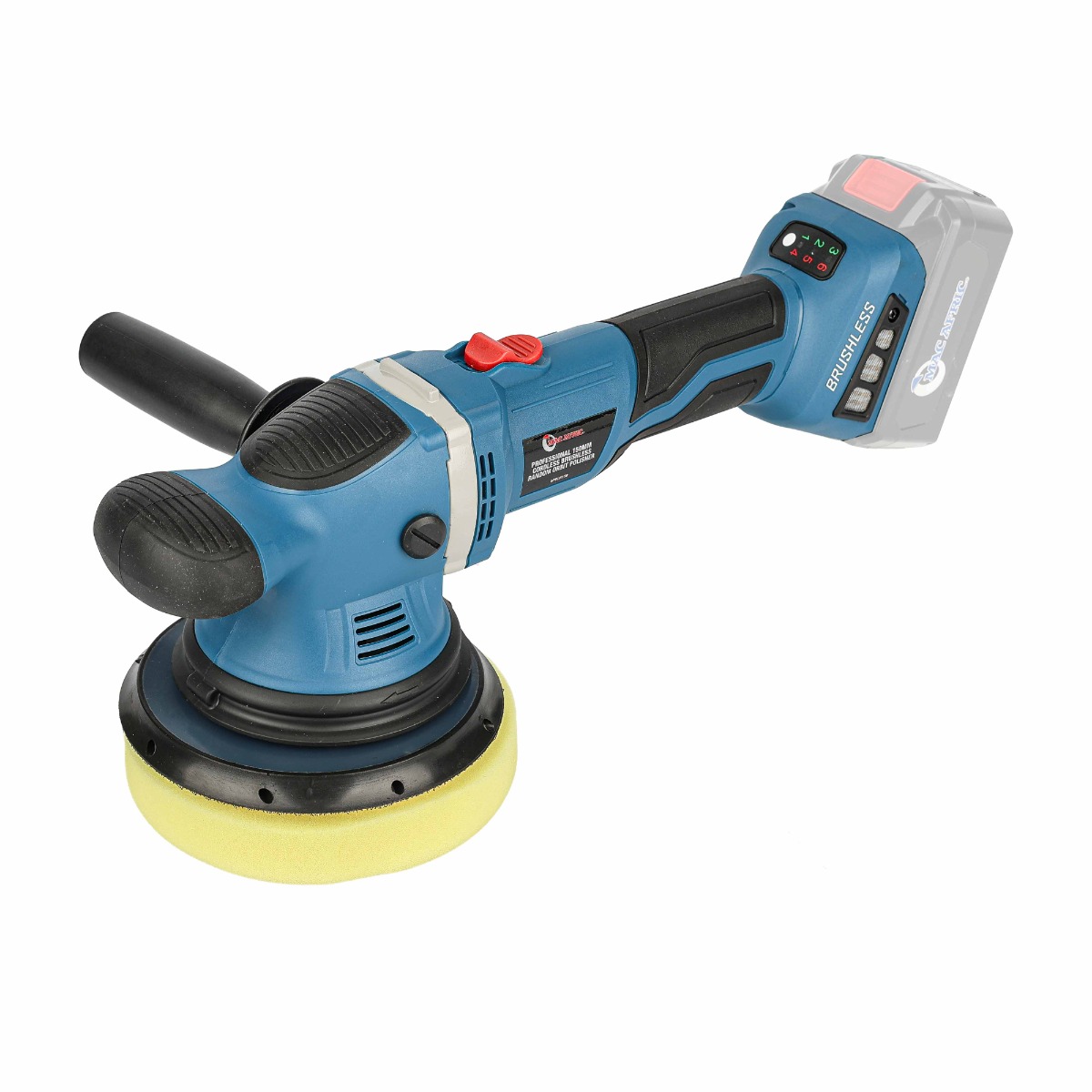 20V CORDLESS BRUSHLESS 150MM ORBIT POLISHER(TOOL ONLY) DCSP150