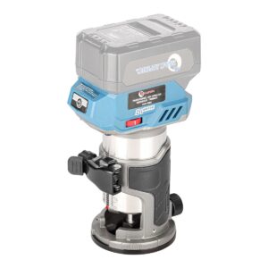 20V CORDLESS BRUSHLESS ROUTER TRIMMER(TOOL ONLY)DCMP6