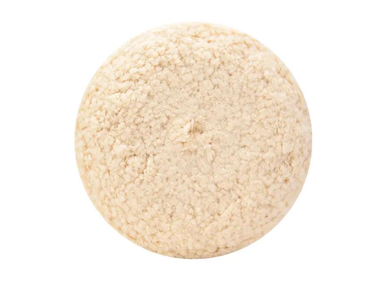 SUNNYPADS Wool pads, Double-sided, White, 5/8" Bolt, 203mm