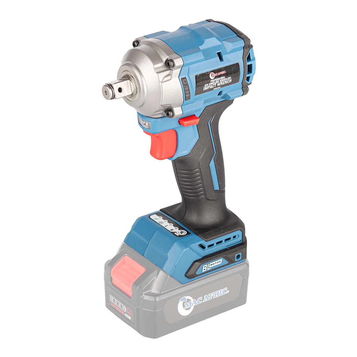 20V CORDLESS BRUSHLESS IMPACT WRENCH(TOOL ONLY) DCPB358