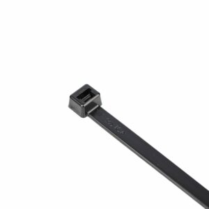 50pce 390x7.8mm Black Cable Ties